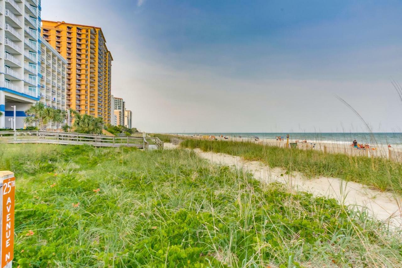 Oceanfront Condo W Balcony Myrtle Beach Exterior photo