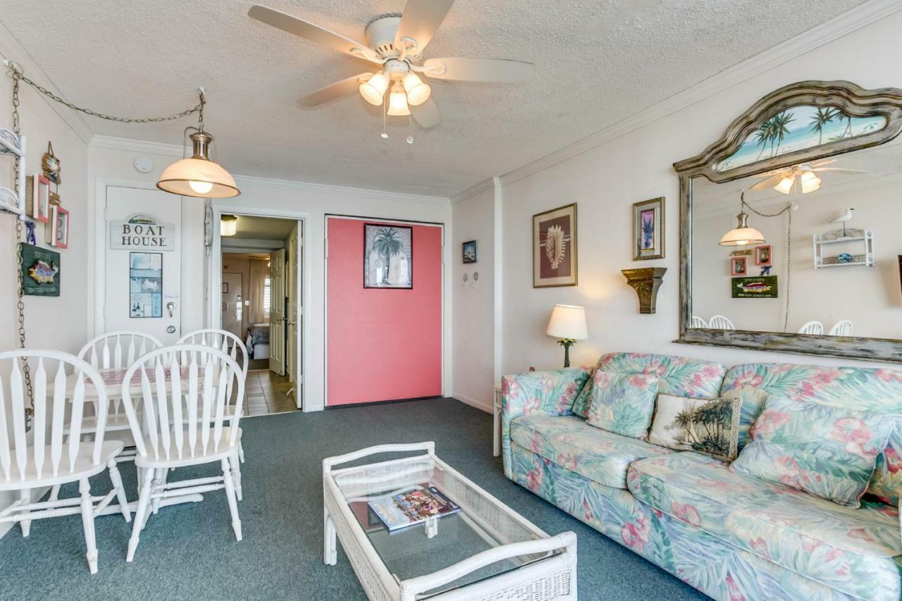 Oceanfront Condo W Balcony Myrtle Beach Exterior photo